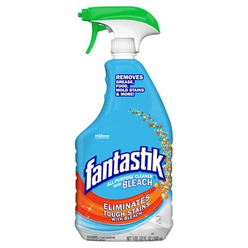 Fantastik with Bleach 32 oz Trigger Spray Bottle