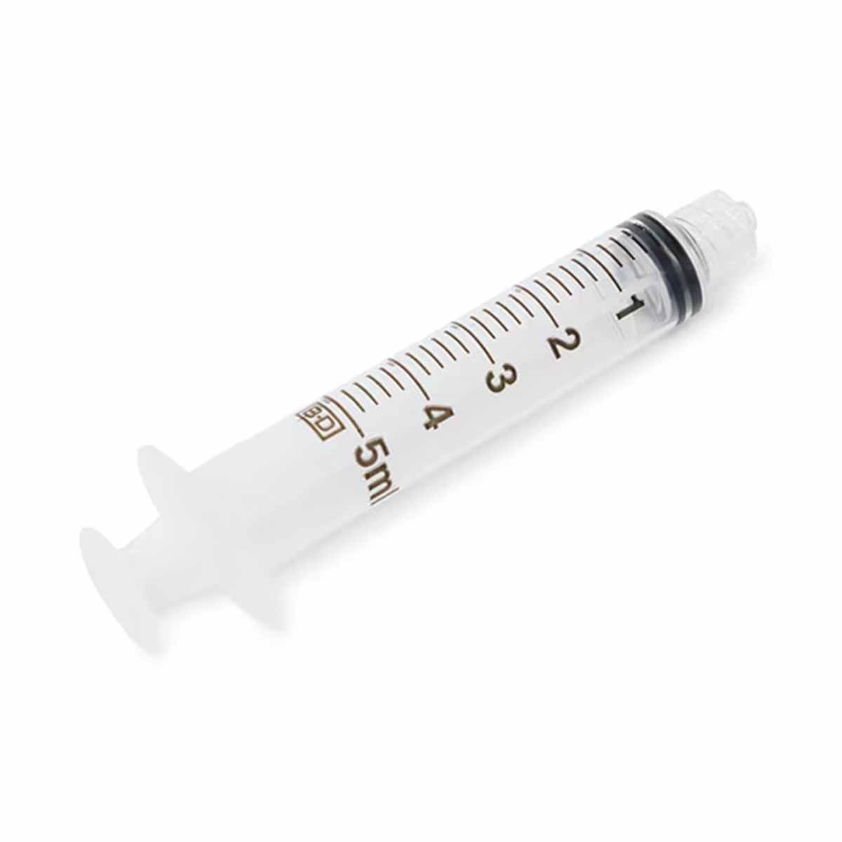 Image 2 of 5 mL Syringes without Needle