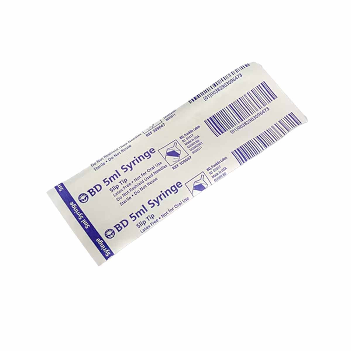 Image 3 of 5 mL Syringes without Needle