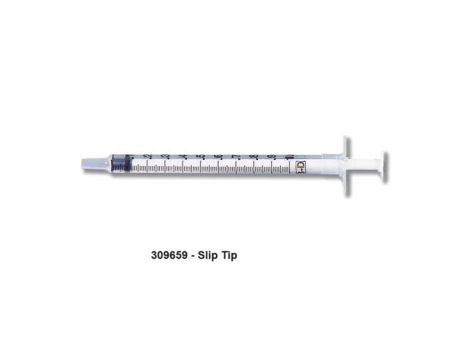 Image 6 of BD 1 mL Tuberculin Syringe Without Needle
