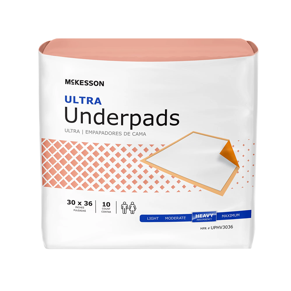 Image 9 of McKesson Ultra Underpads, Heavy Absorbency - all sizes in stock