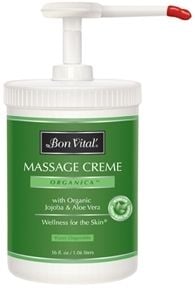 Organic Massage Lotion 36 Ounce Europump