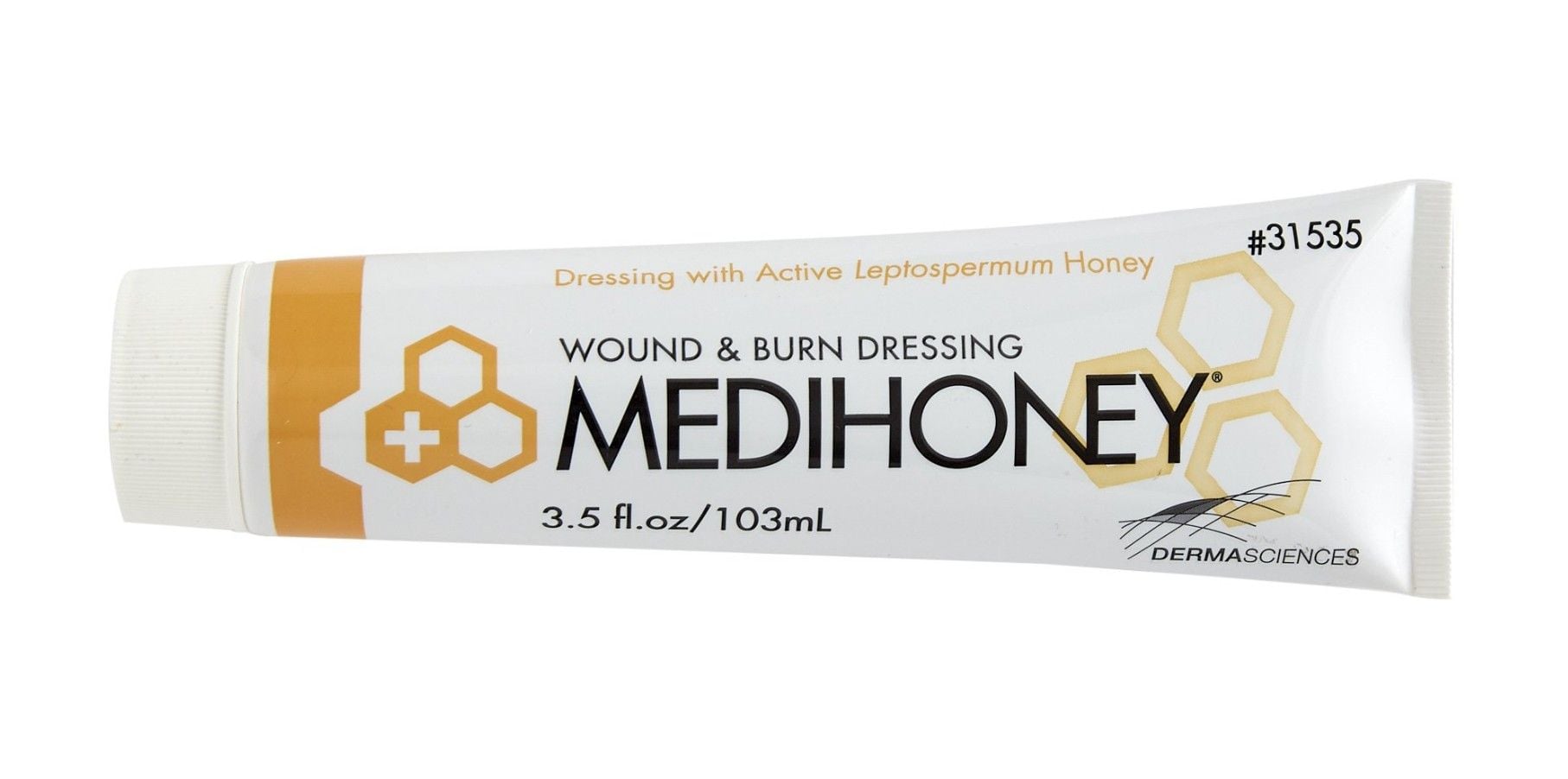MEDIHONEY Wound Dressing Paste, 3.5 oz - 31535