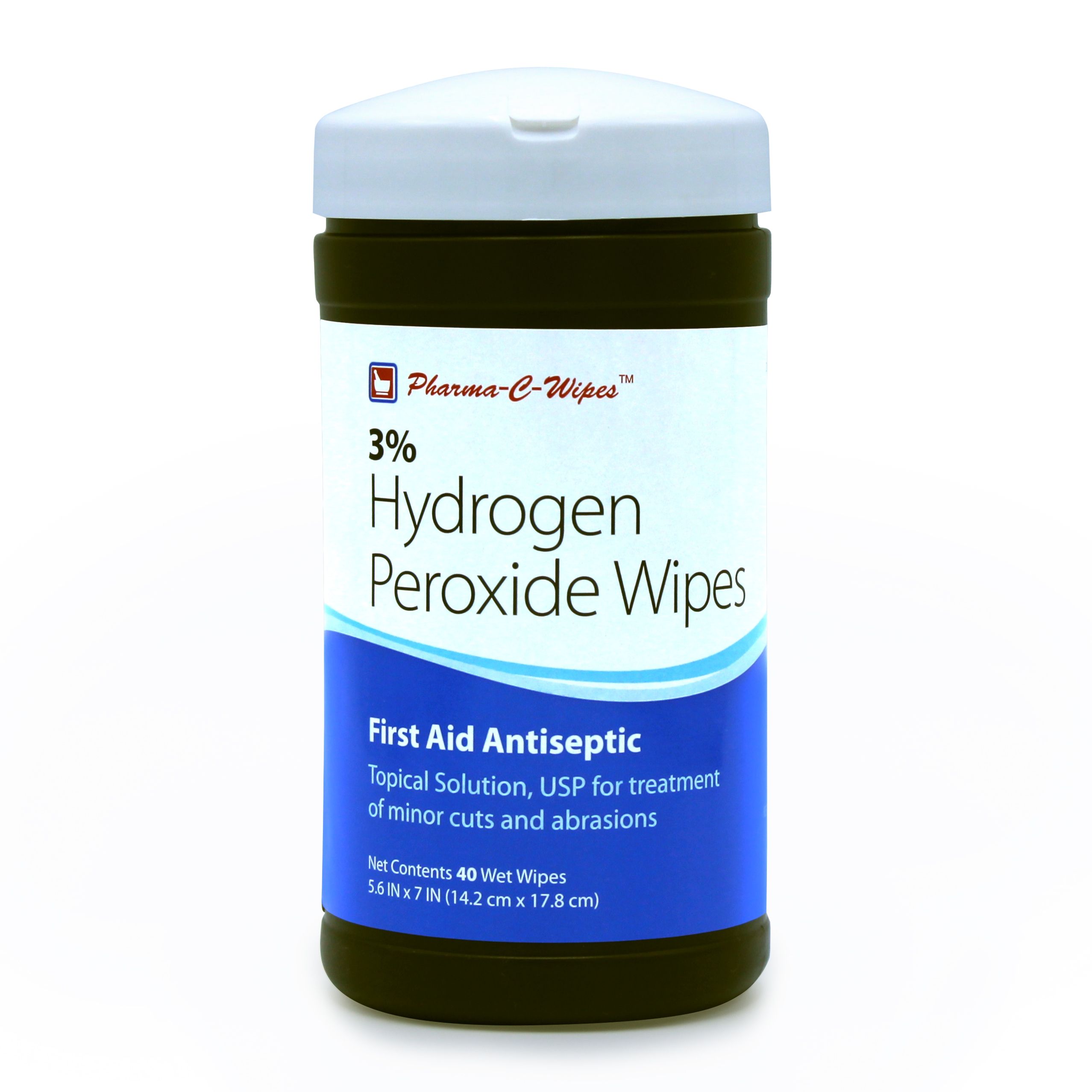 Hydrogen Peroxide Wipes