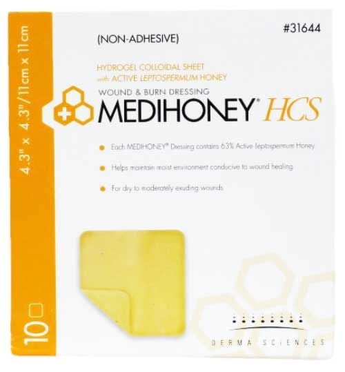 Medihoney HCS Hydrogel Dressing 31644