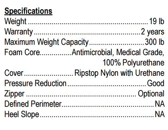 Specifications