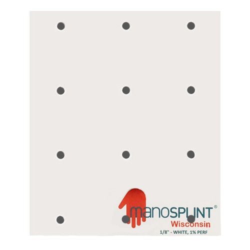Wisconsin Perforated Manosplint Splinting Sheet