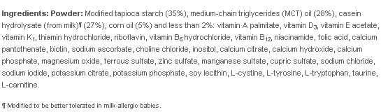 Protein Ingredients