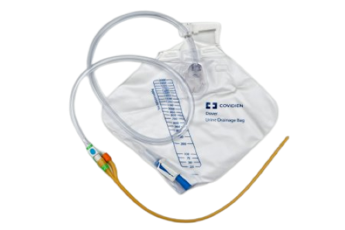 KenGuard Foley Catheter with Insertion Tray