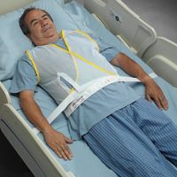 Image 1 of Posey Criss-Cross Vest