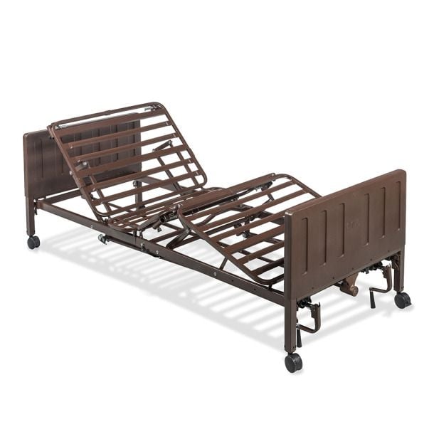 Image 2 of Drive Delta Pro Standard Homecare Bed System - Manual