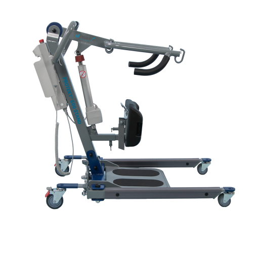 Side of the 600 Stand lift