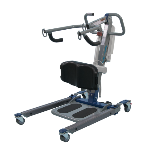 Front and side view of the 600 Stand