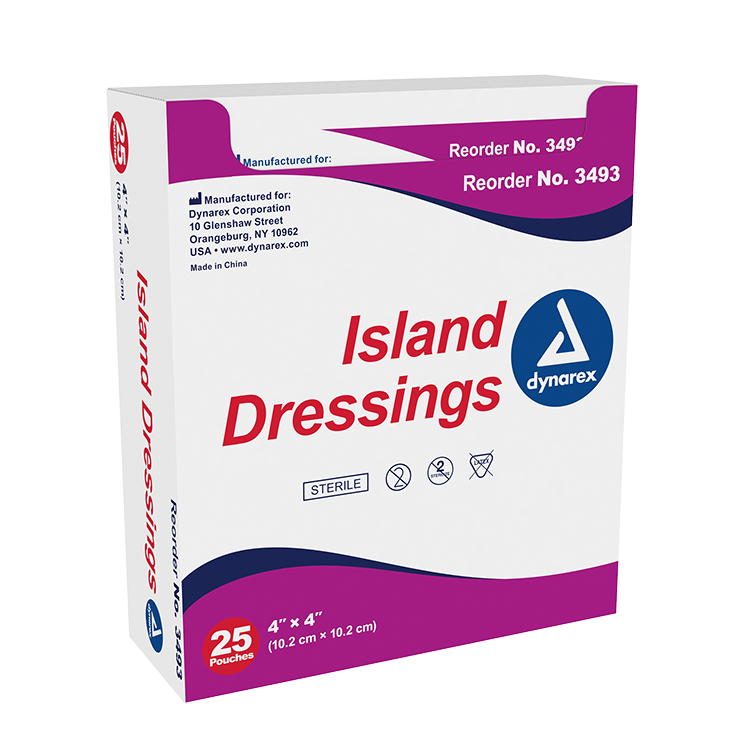 Dynarex Island Dressing Sterile