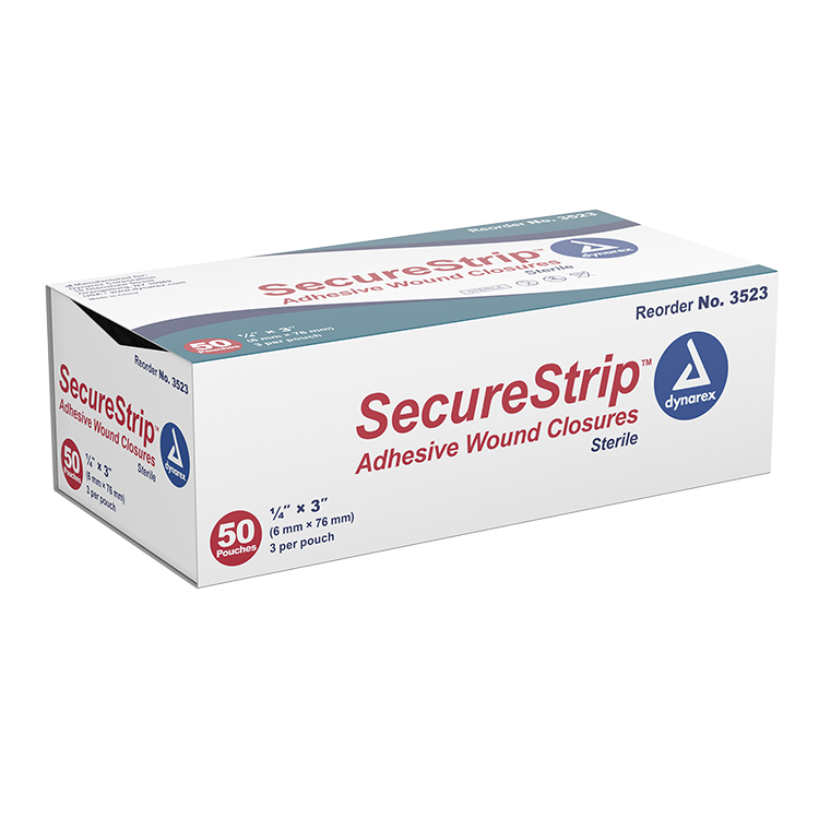 Dynarex Secure Strip Adhesive Wound Closures