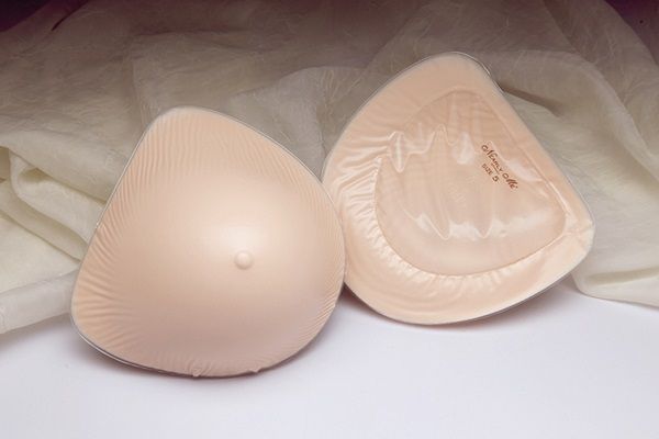 Image 1 of Nearly Me 355 Extra Lightweight Butterfly Breast Form 
