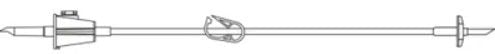 27 Inch Fluid Transfer Set