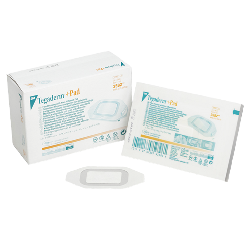 Tegaderm +Pad 2 x 2-3/4