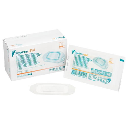 3M 3584 Tegaderm +Pad 2-3/8 x 4