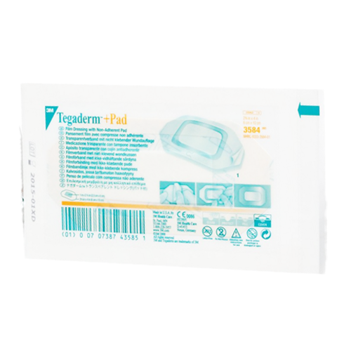 Tegaderm +Pad Island Dressing 2-3/8 x 4