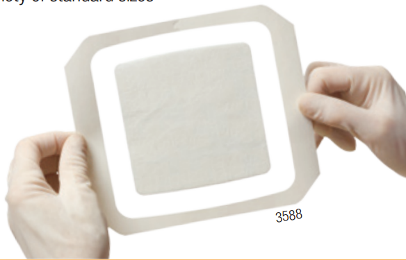 Frame Style Transparent Dressing