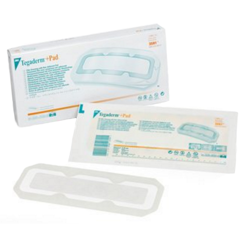 3M Tegaderm +Pad 3-1/2 x 10 Dressing