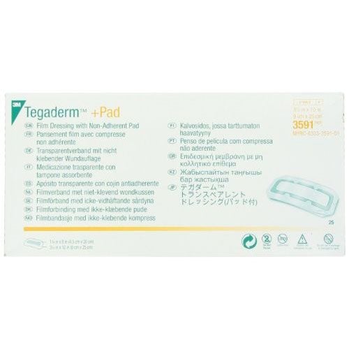 3M Tegaderm 3591 +Pad