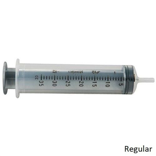 Image 2 of 35 mL Syringes by Monoject