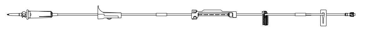 B. Braun Infusomat Space Pump Sets without Injection Sites
