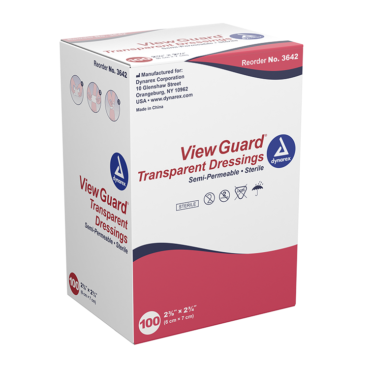 View Guard Transparent Dressings