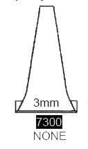 Specline Ear Speculum Tip Disposable