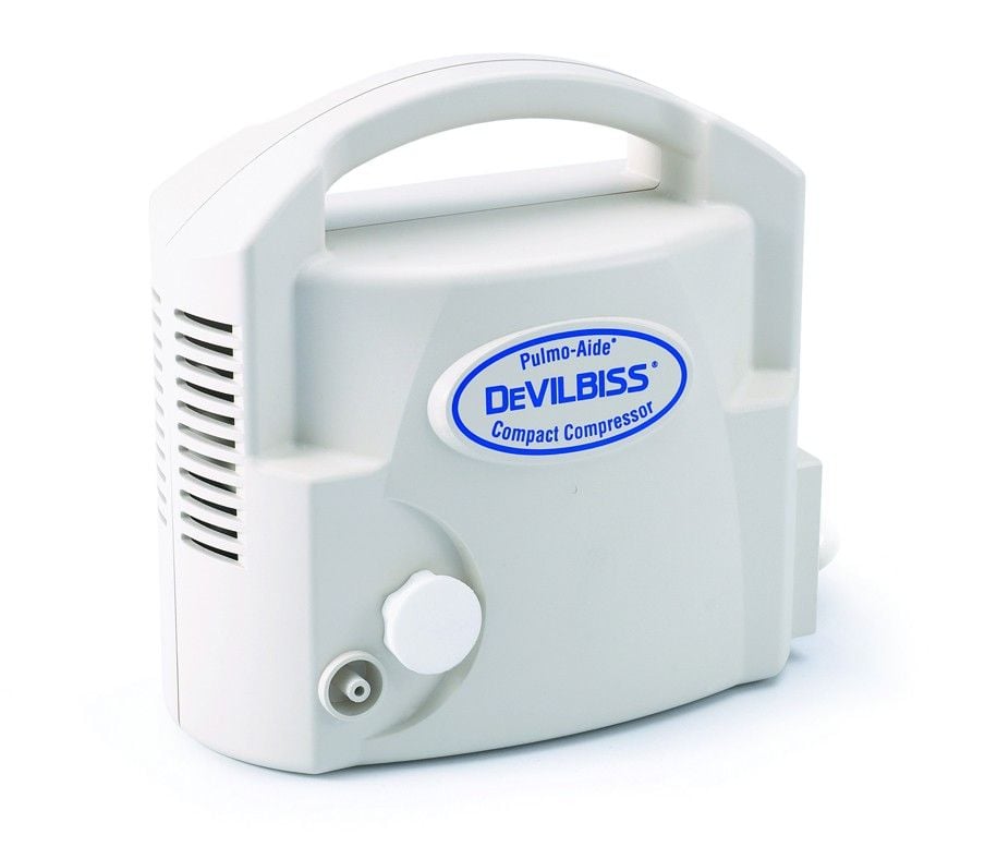 Pulmo-Aide Compact Compressor Nebulizer