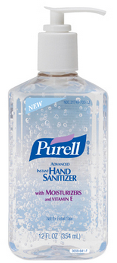 Gojo Purell Instant Hand Sanitizers | Vitality Medical