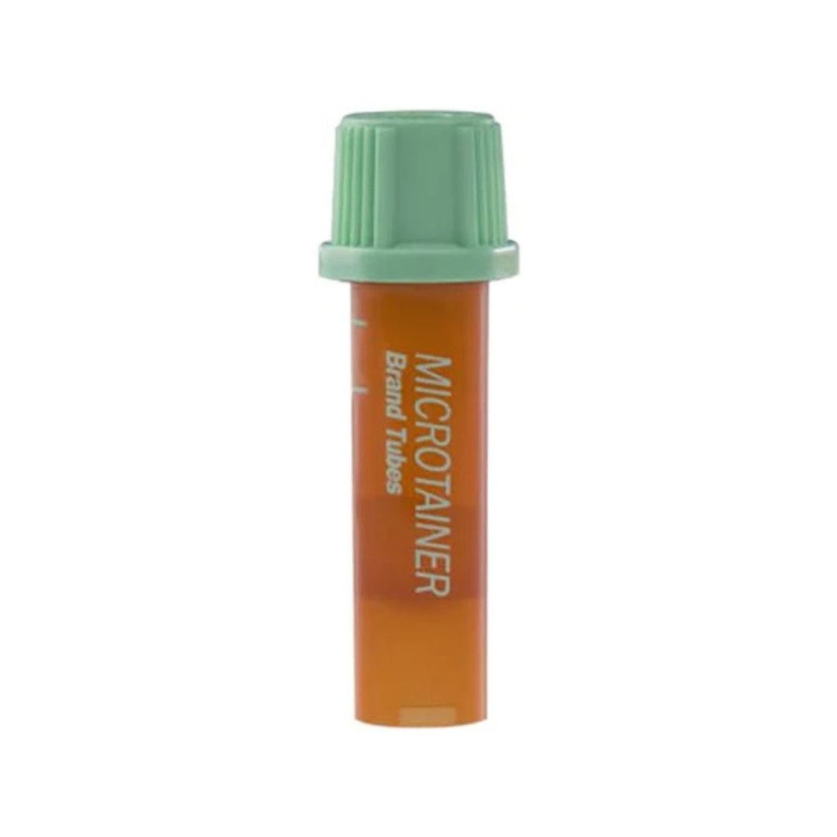 Image 3 of Microtainer Lithium Heparin Blood Collection Tubes