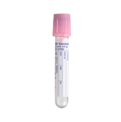2.0 draw volume tube with crossmatch label (367842)