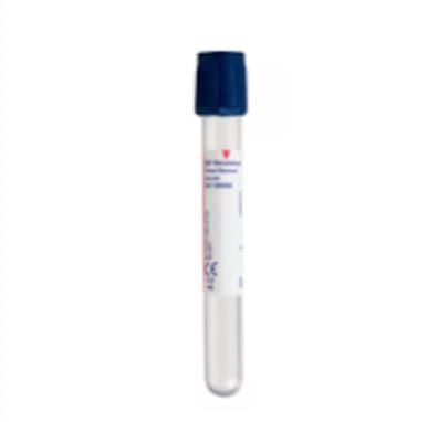 6 mL, 13 x 100 mm, Plastic Tube with Hemogard Closure