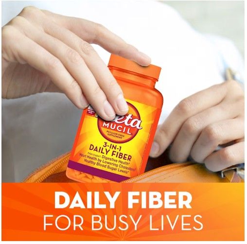Daily fiber for busy lives