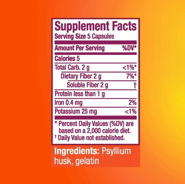 Supplement Facts