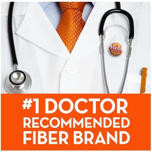 #1 doctor reccomended fiber brand
