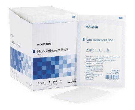 Non-Adherent Pad Packaging
