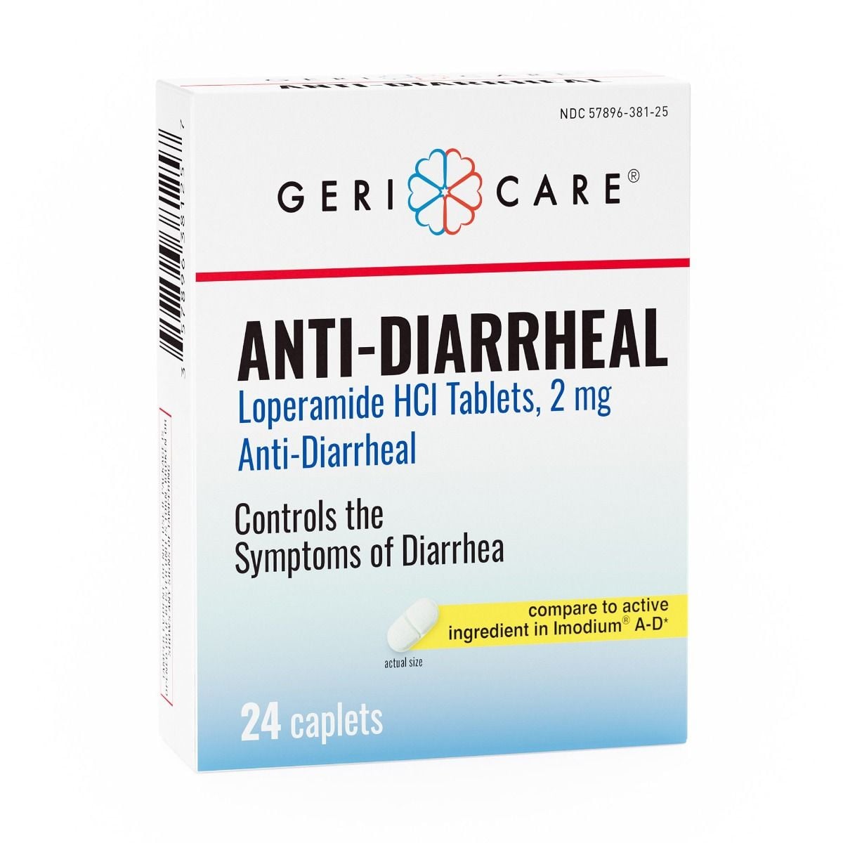 Image 2 of Foster & Thrive Anti-Diarrheal Loperamide HCl - 12 Caplets