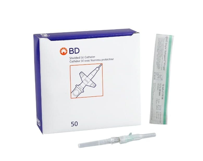 381544, box of 50, and individual packaging
