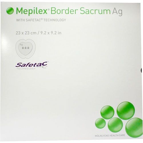 Molnlycke Mepilex 382490 Border Sacrum Ag