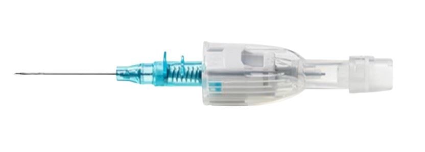 22 Gauge x 1 Inch, Blue IV Catheter, 386861