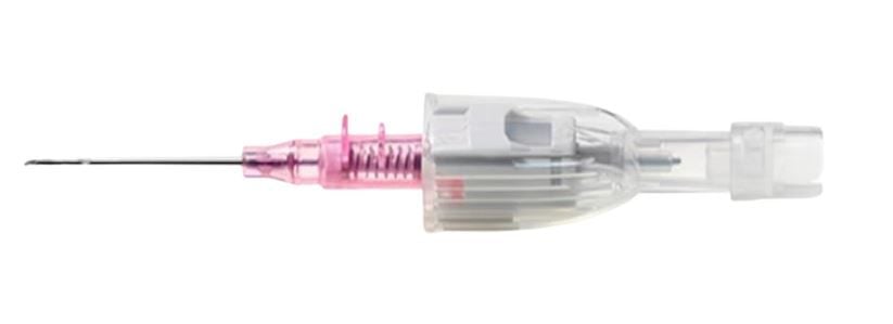 20 Gauge x 1 Inch, Pink IV Catheter, 386862