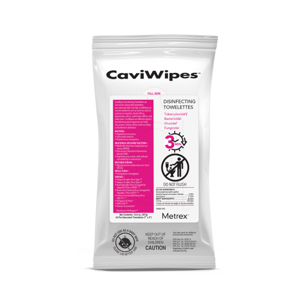 Image 4 of CaviWipes Disinfecting Towelettes
