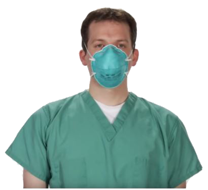 3M 1860 Respirator Mask