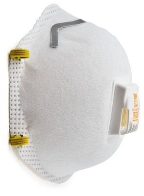 Image 3 of 8511 Particulate Respirator N95 Mask