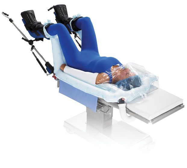 58501 Lithotomy Underbody