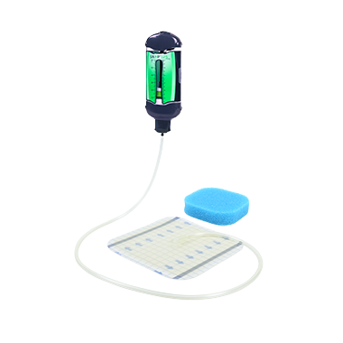 SNAP Negative Pressure Wound Therapy 125mmHg Cartridge with an Advanced Dressing Kit
